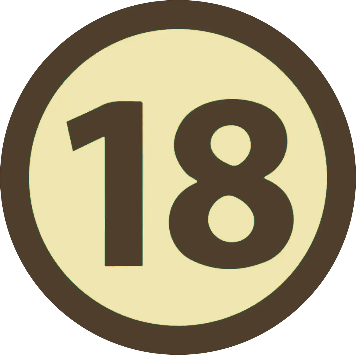 18+